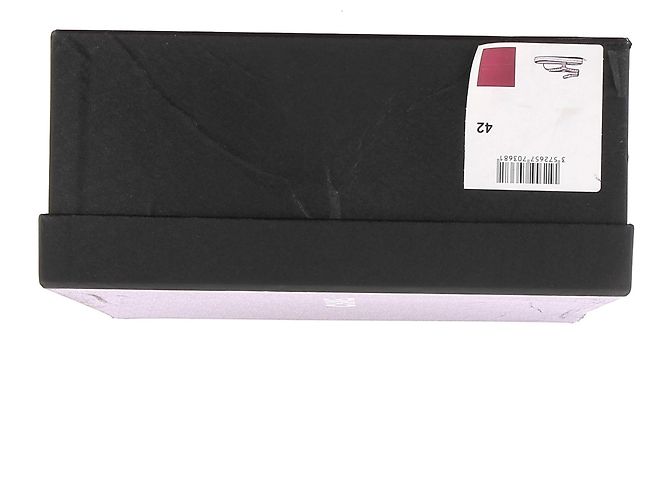Chanel Sandali con zeppa rosa a fasce - vista 8