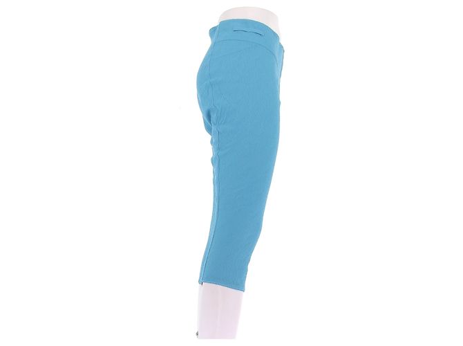 Capri in cotone blu Acne Studios - vista 3