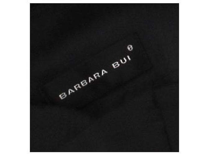 Barbara Bui Schwarze Leinen Schlaghose Gr 36 - Ansicht 5