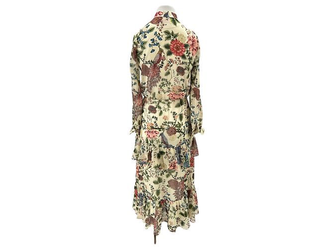 Vestido estampado Patek Philippe Philippa Multicolor - vista 2