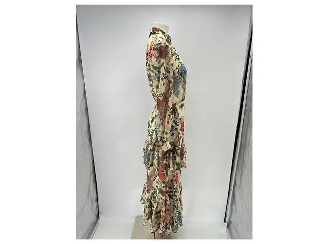 Vestido estampado Patek Philippe Philippa Multicolor - vista 3