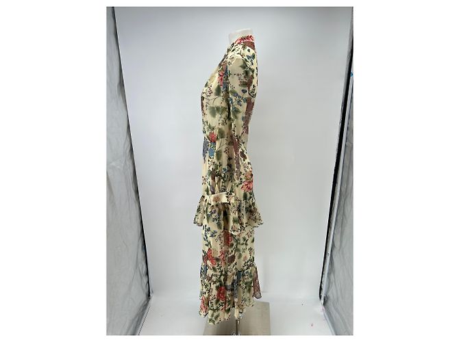 Vestido estampado Patek Philippe Philippa Multicolor - vista 4