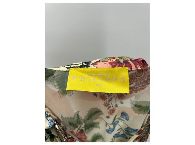 Vestido estampado Patek Philippe Philippa Multicolor - vista 5