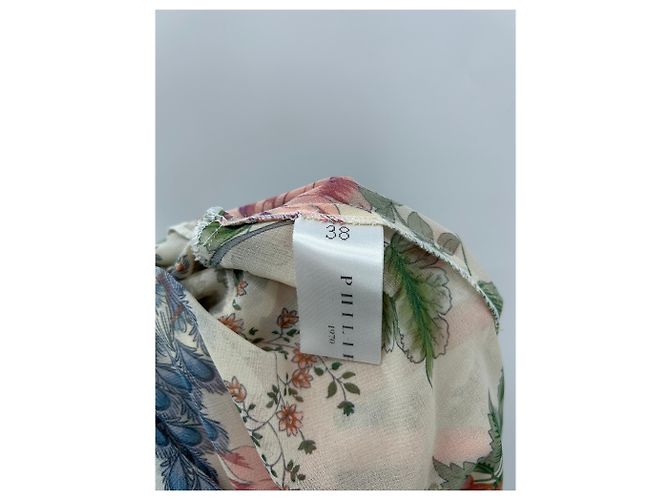 Vestido estampado Patek Philippe Philippa Multicolor - vista 7