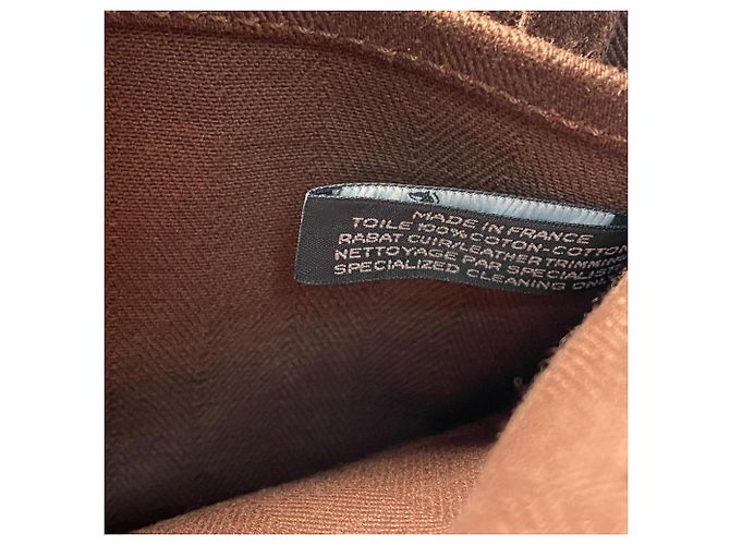 Borsa tote Valparaiso MM di Hermès con pochette per donne Marrone - vista 10