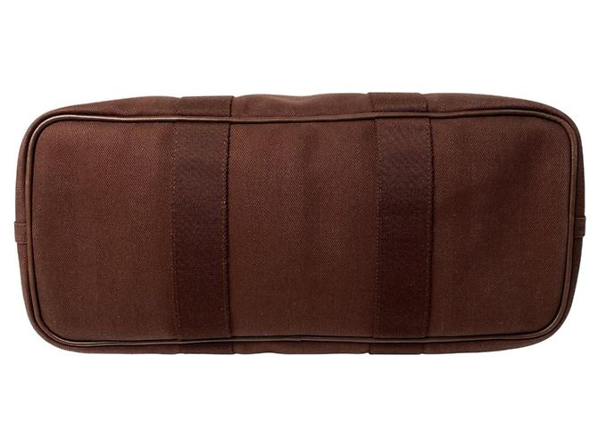 Borsa tote Valparaiso MM di Hermès con pochette per donne Marrone - vista 5