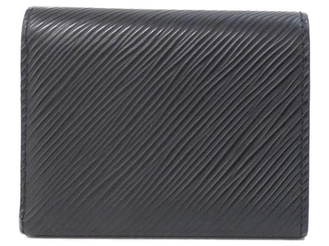 Cartera Compacta XS Epi Twist Louis Vuitton Negro - vista 2