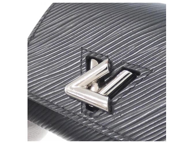 Cartera Compacta XS Epi Twist Louis Vuitton Negro - vista 5