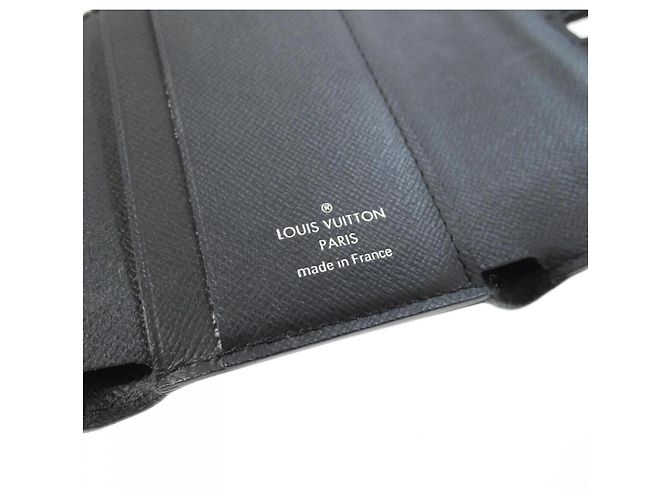Cartera Compacta XS Epi Twist Louis Vuitton Negro - vista 7