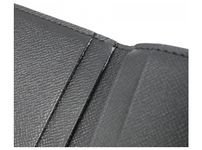 Cartera Compacta XS Epi Twist Louis Vuitton Negro - vista 8