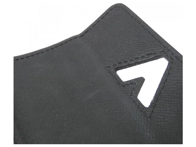 Cartera Compacta XS Epi Twist Louis Vuitton Negro - vista 9