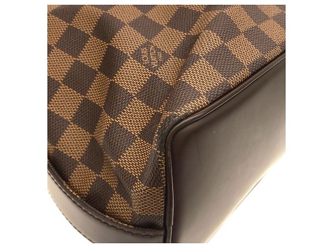 Borsa a Spalla Damier Chelsea Louis Vuitton Marrone - vista 2