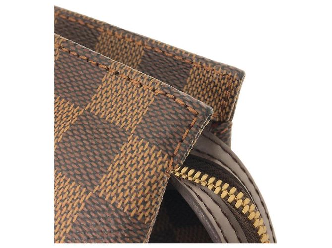 Borsa a Spalla Damier Chelsea Louis Vuitton Marrone - vista 4