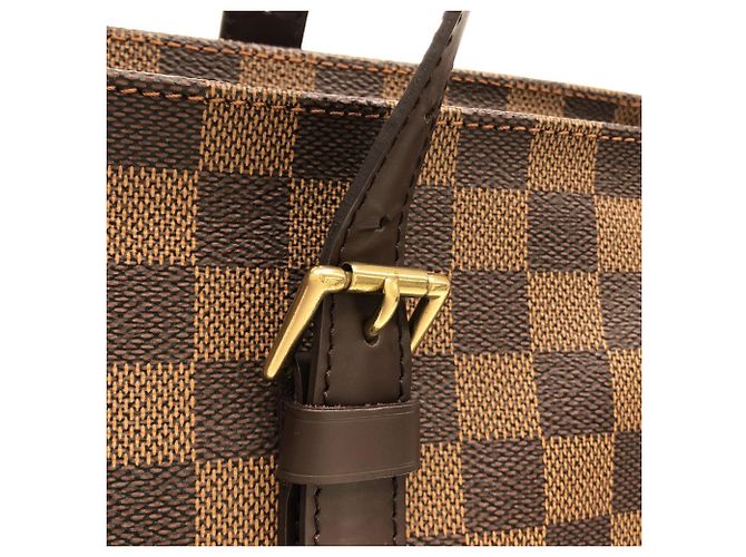 Borsa a Spalla Damier Chelsea Louis Vuitton Marrone - vista 5