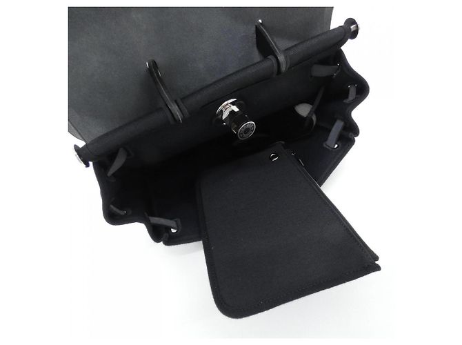 Herbag Do Rucksack von Hermès Schwarz - Ansicht 7