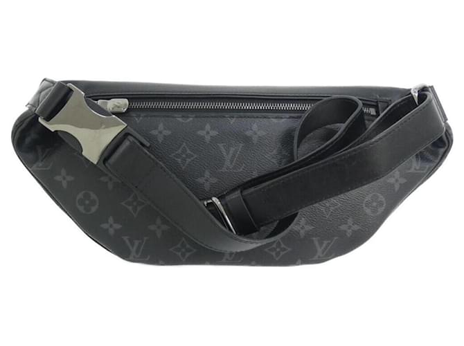 Bumbag Discovery Monogram Eclipse Louis Vuitton Nero - vista 2
