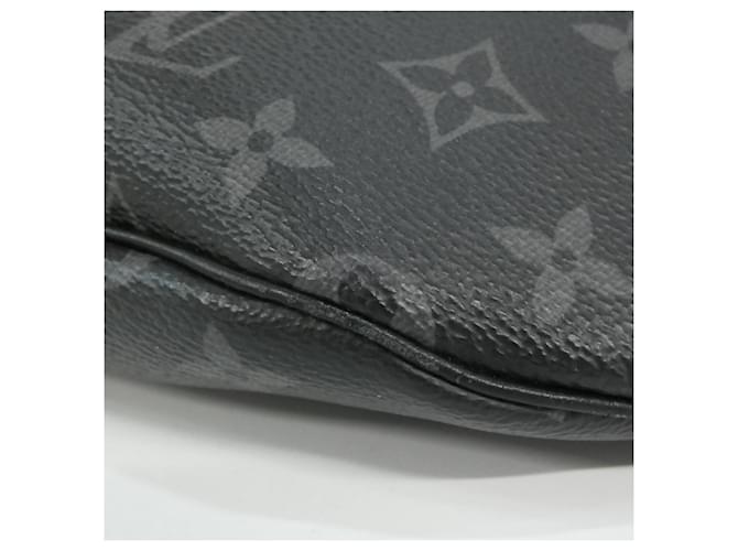 Bumbag Discovery Monogram Eclipse Louis Vuitton Nero - vista 3