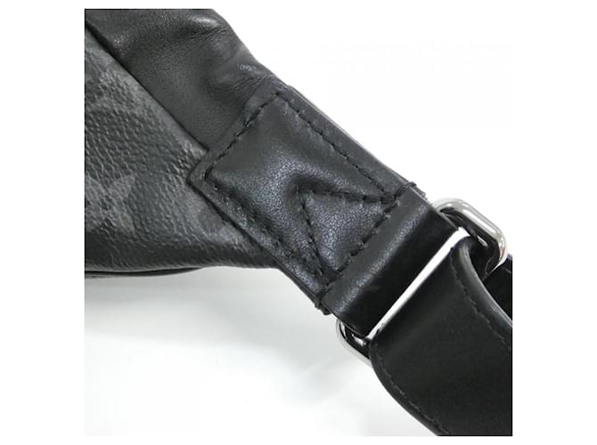 Bumbag Discovery Monogram Eclipse Louis Vuitton Nero - vista 5