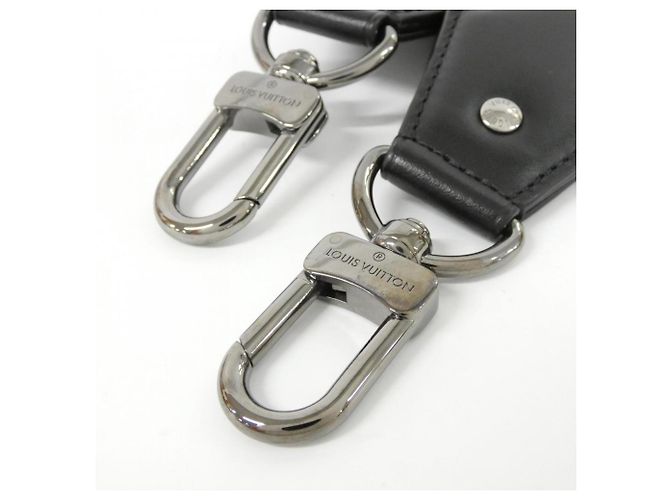 Schultergurt Monogram Eclipse Louis Vuitton Schwarz - Ansicht 3