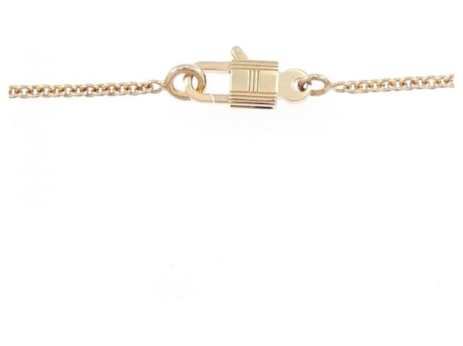 Hermès Collana Cadenas Hermes Kelly Rosa - vista 5