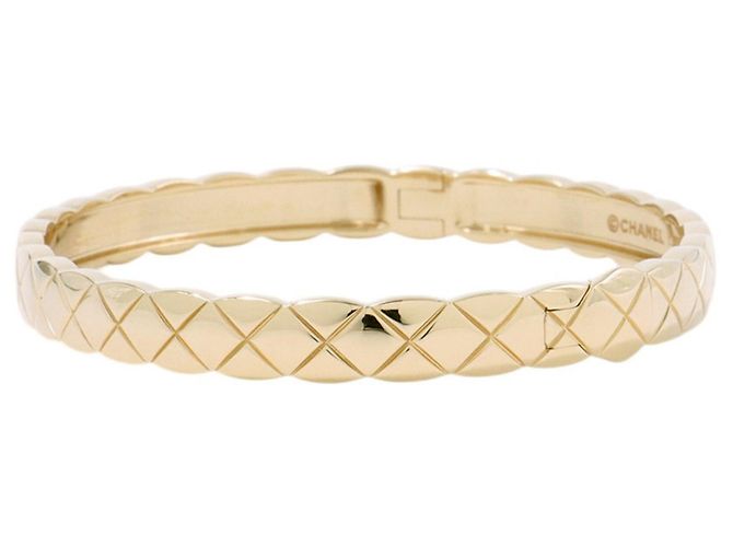 Chanel Armband Coco Crush Kollektion Gelbgold Größe L Bangle CHANEL - Ansicht 2