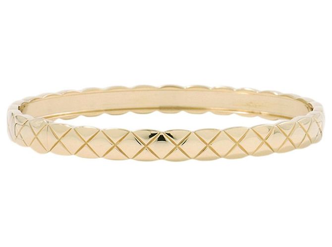 Chanel Armband Coco Crush Kollektion Gelbgold Größe L Bangle CHANEL - Ansicht 3