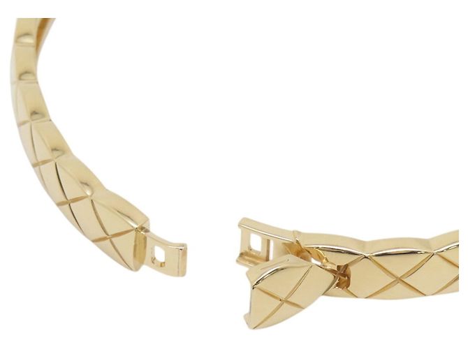 Chanel Armband Coco Crush Kollektion Gelbgold Größe L Bangle CHANEL - Ansicht 5