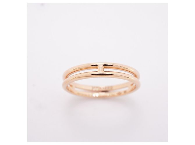 Hermès Hermes Ariane Ring, Pink Gold, Size , Men's, - view 2