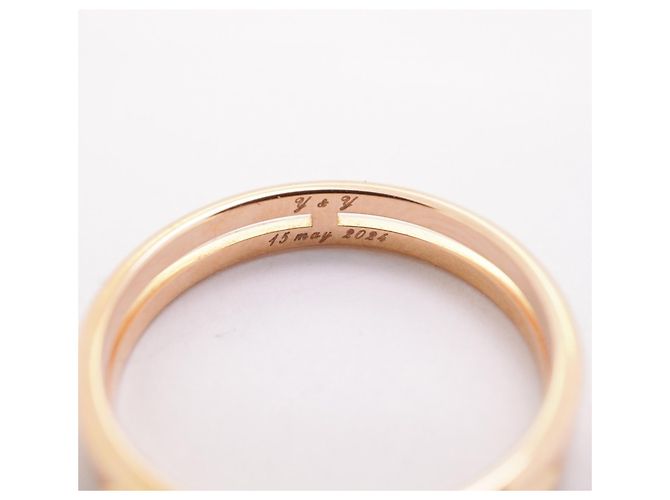 Hermès Hermes Ariane Ring, Pink Gold, Size , Men's, - view 5