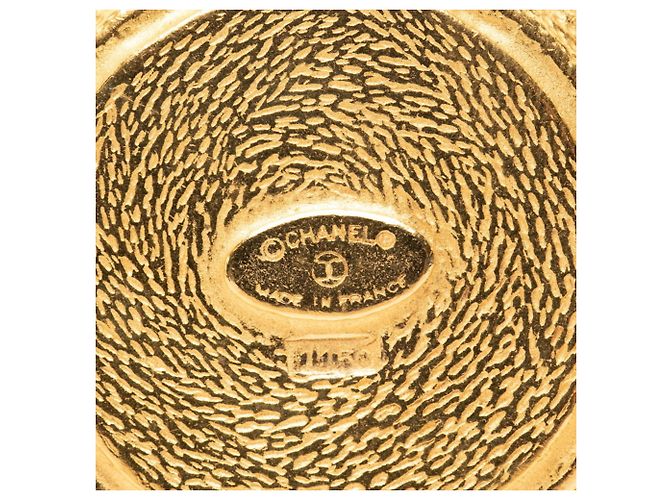 Spilla Placcata Oro Donna CHANEL Coco Mark RUE CAMBON PARIS D'oro - vista 3