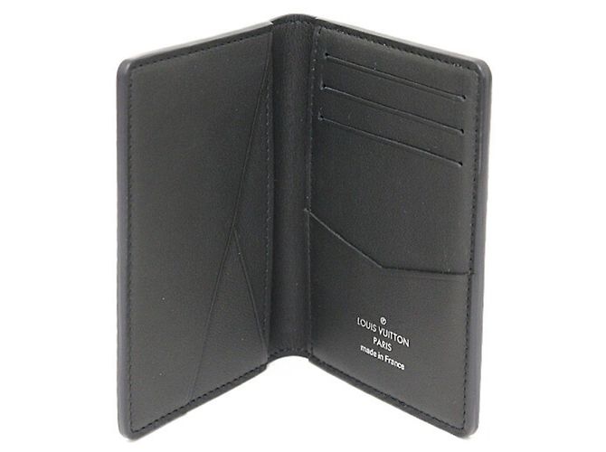 Organizer per Carte in Pelle Damier Rush Blu Louis Vuitton - vista 3