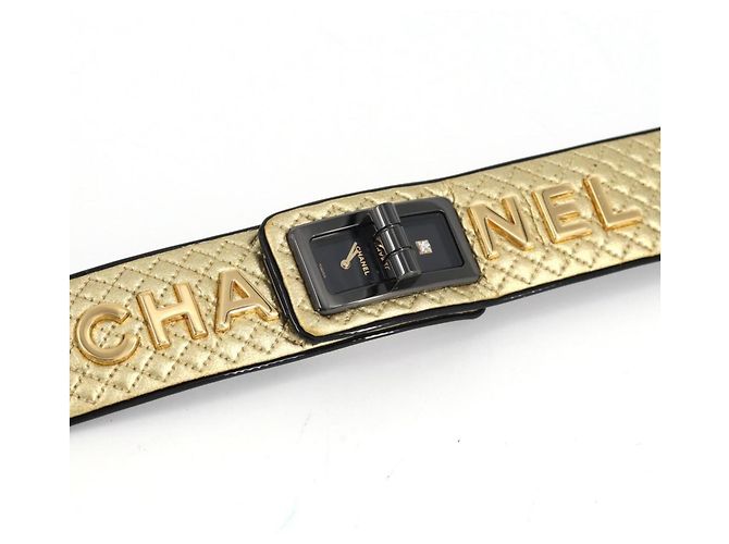 Reloj de pulsera Quartz Chanel Code Coco Cyber Gold EDICIÓN LIMITADA SS Dorado - vista 5