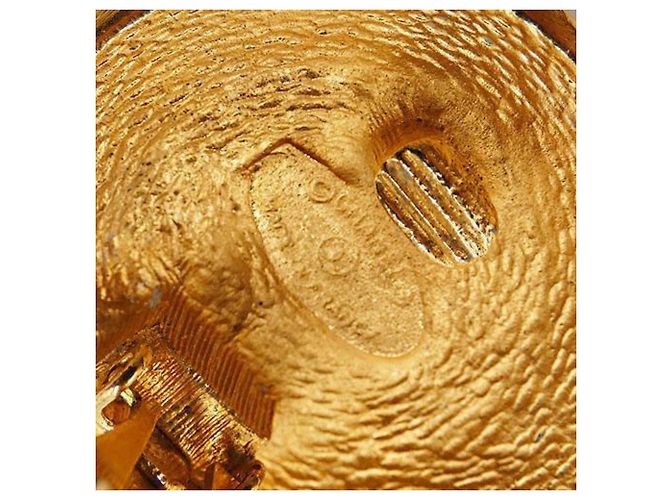 CHANEL Cambon Ohrringe GP Gold Damen D'oro - vista 6