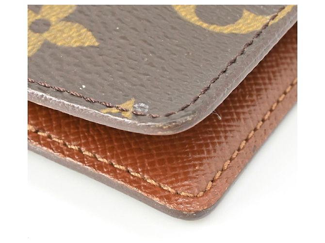 Agenda PM LOUIS VUITTON, Monogramma Marrone - vista 12