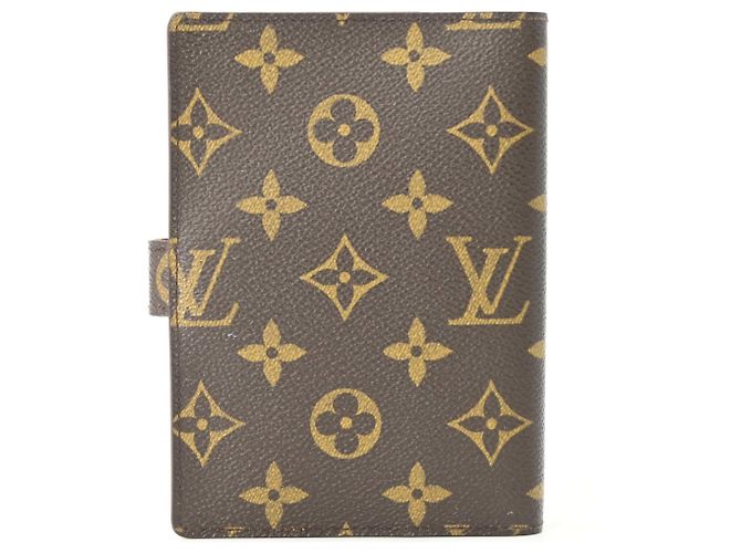 Agenda PM LOUIS VUITTON, Monogramma Marrone - vista 2