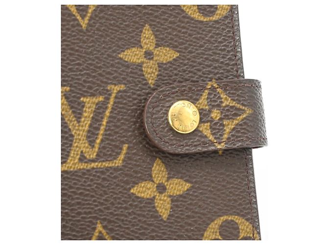 Agenda PM LOUIS VUITTON, Monogramma Marrone - vista 5