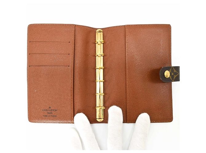 Agenda PM LOUIS VUITTON, Monogramma Marrone - vista 6