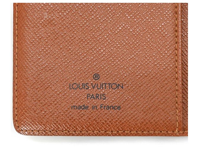 Agenda PM LOUIS VUITTON, Monogramma Marrone - vista 7