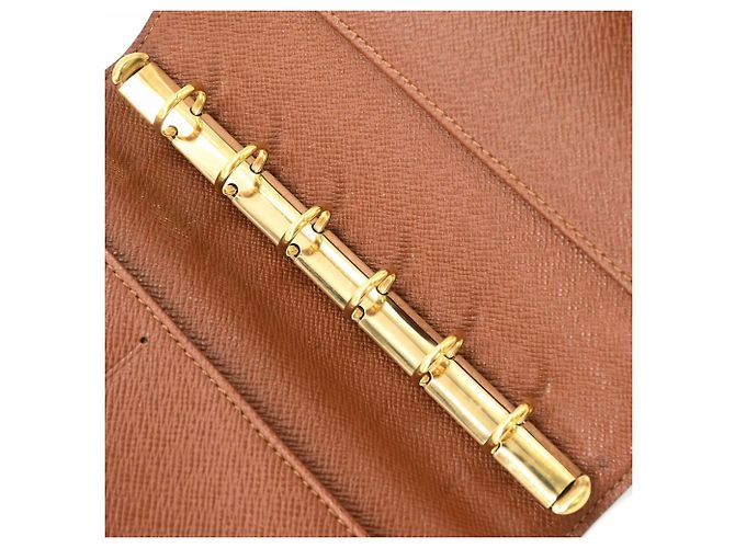 Agenda PM LOUIS VUITTON, Monogramma Marrone - vista 9