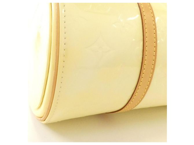 Borsa a mano Bedford Vernis Louis Vuitton Beige - vista 3