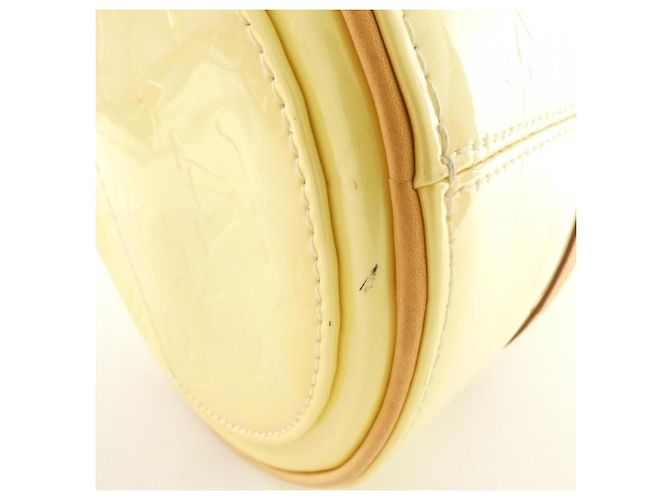 Borsa a mano Bedford Vernis Louis Vuitton Beige - vista 4