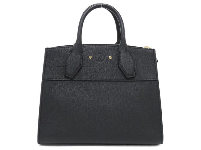 Borsa City Steamer PM Louis Vuitton Nero - vista 2