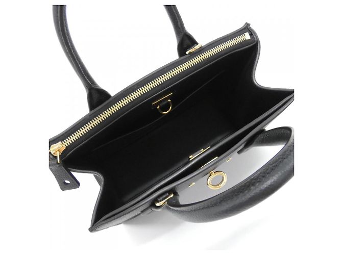 Borsa City Steamer PM Louis Vuitton Nero - vista 8