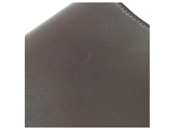 Sac à Dépêches Hermès Marron - vue 5