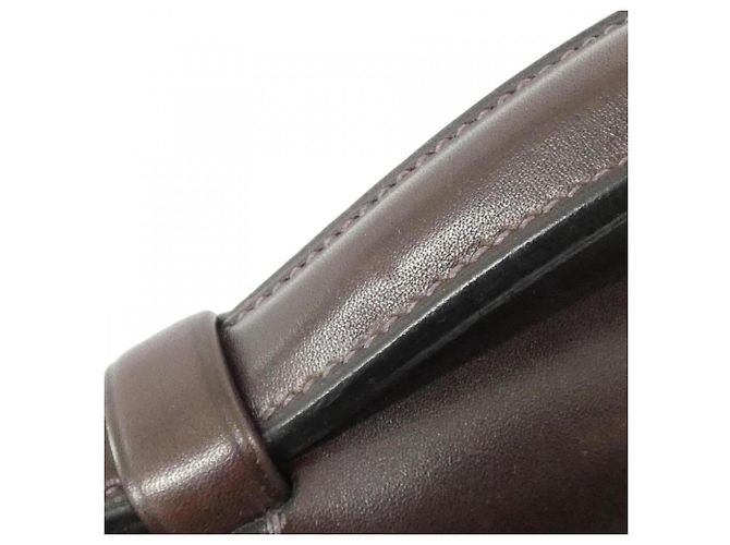 Sac à Dépêches Hermès Marron - vue 8