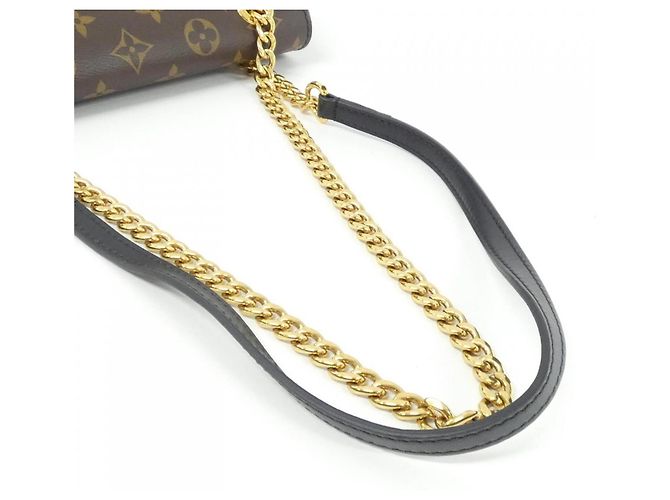 Borsa a Spalla Monogram Passy di Louis Vuitton Marrone - vista 5