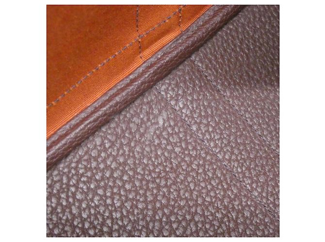 Borsa Hermès Garden Party Verso Arancione - vista 8