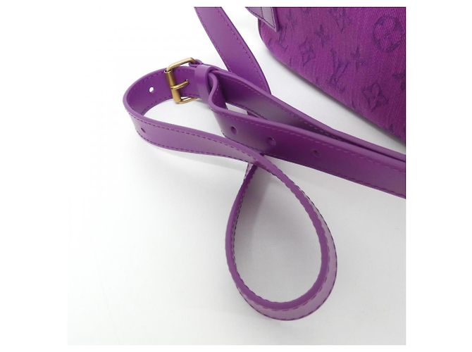 Bumbag Riñonera de denim Monogram Louis Vuitton para exteriores - vista 5