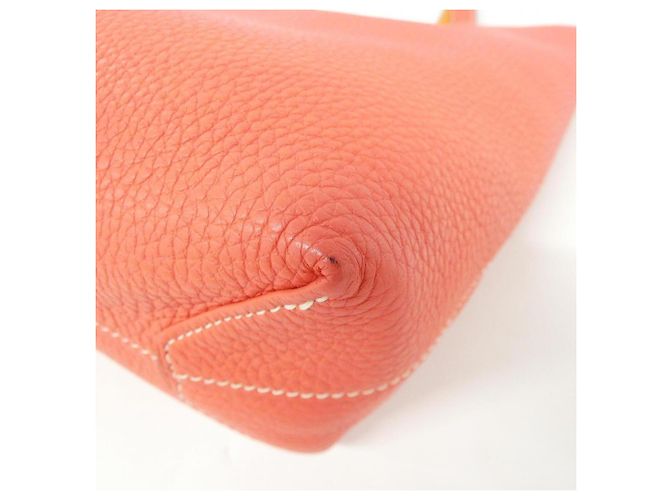 Hermès Double Sens Handtasche Pink - Ansicht 2