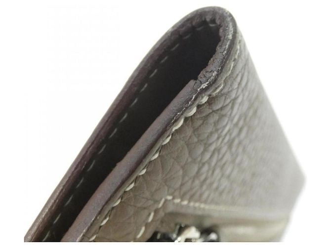 Hermès Hermes Dogon Long Wallet Brown - view 3
